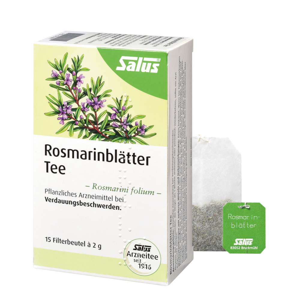 ROSMARINBLÄTTER Arzneitee Rosmarini folium Salus